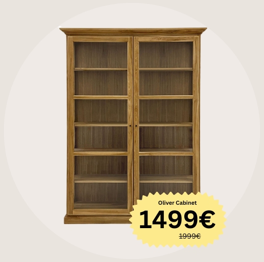 Oliver Cabinet BROWN – Double